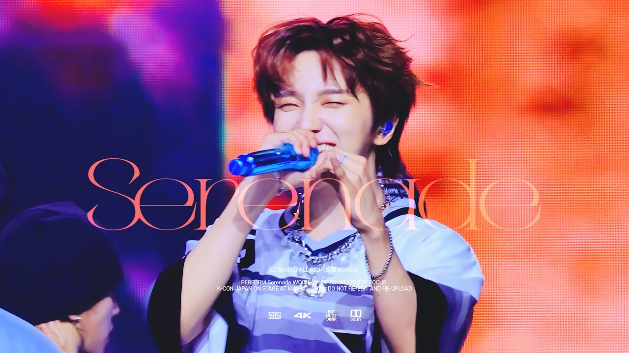 [4K] 보이넥스트도어 운학 직캠 