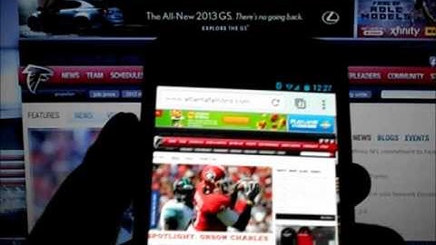 Hands on Demo and Mini Review of New Chrome Browser for Android