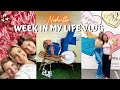 NASHVILLE VLOG + TRAVEL WITH ME // cute Airbnb, photo spots, food reviews, and fun!