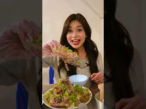 🇹🇭 태국인이 극찬한 '진짜' 태국 음식 맛집 (블랙핑크 리사 맛집!) #shorts