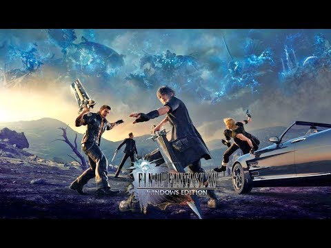 Vídeo: A Square Enix Sugere Final Fantasy 15 Como Um RPG De Ação