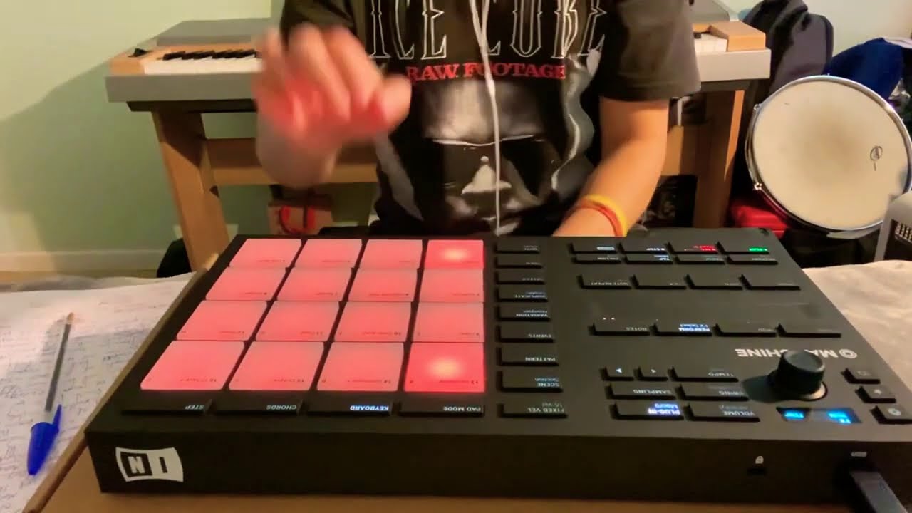 Fallin’ - Maschine MIKRO MK3 jam