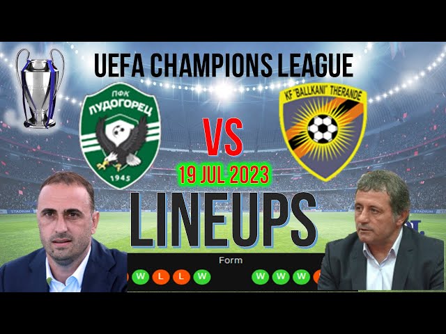 KF Ballkani x Ludogorets - 11/07/2023 - Futebol 