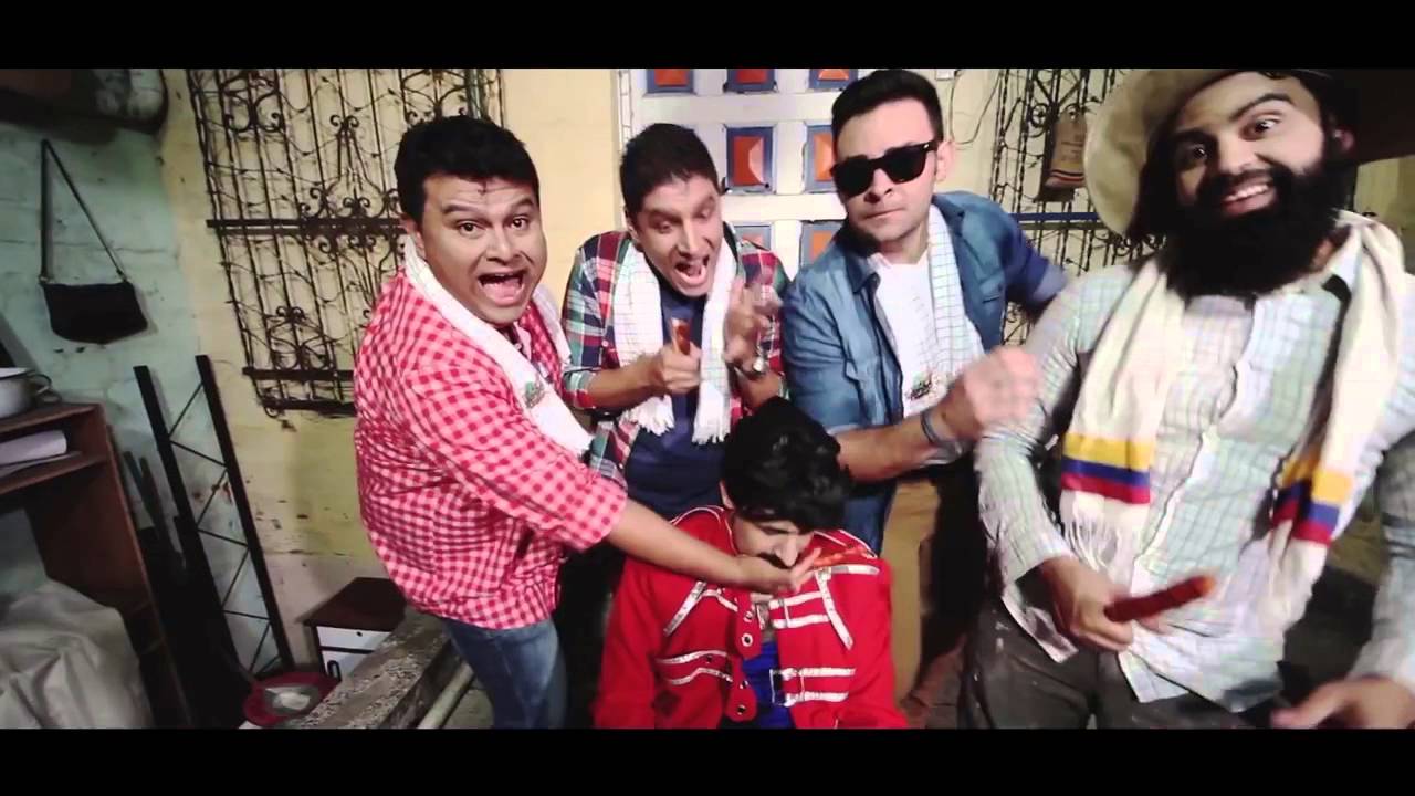 EL WHATSAPP VIDEO OFICIAL LOS DE YOLOMBÓ victor - YouTube