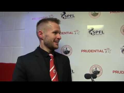 Kevin Rutkiewicz After-Match Interview Vs Elgin City 01/12/18 - YouTube