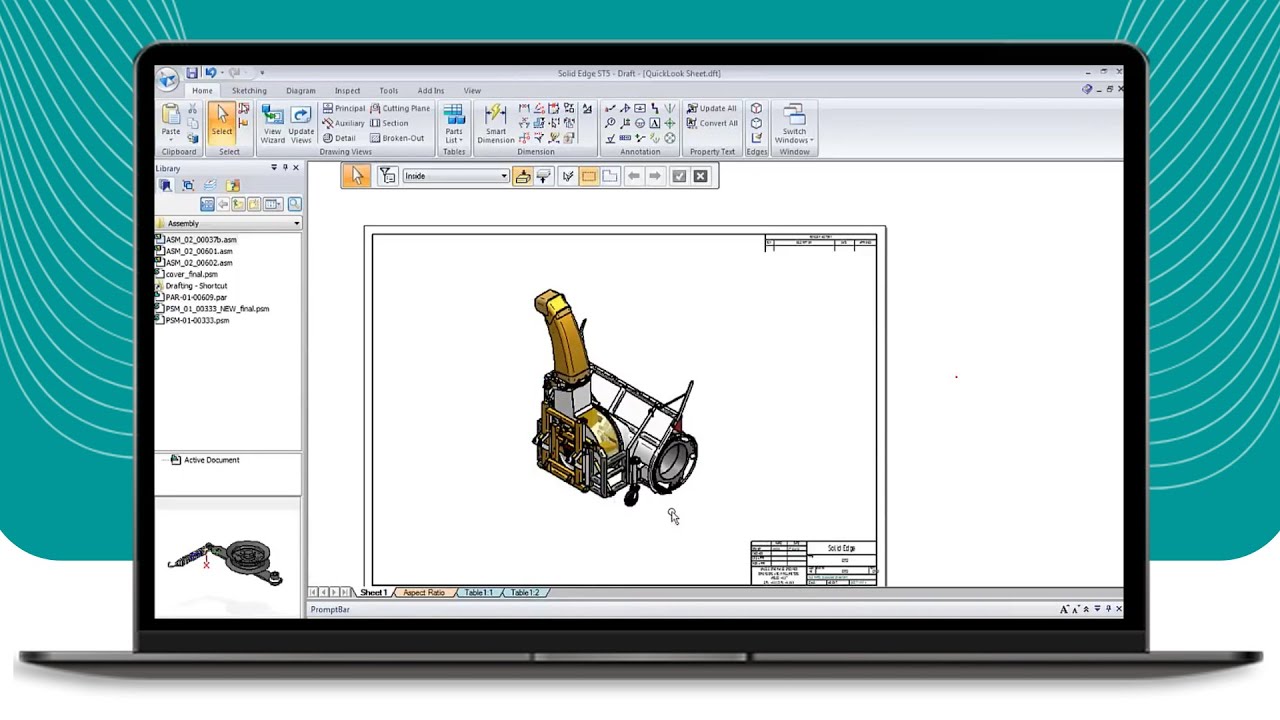 How to Create and Manage Parts Lists in Solid Edge? - Tutorial - PROLIM ...
