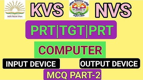 Input & Output Devices In Computer |KVS computer classes|KVS Computer Literacy| #NVS|#computerclass|