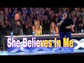 She believes in me by kenny rogers  yanz have lovely voices  americas got talent 2024