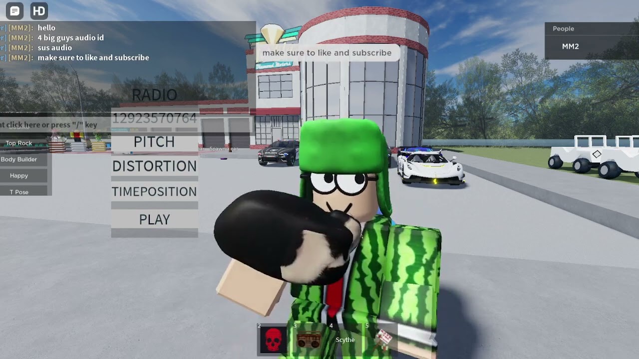 Roblox 4 Big Guys EXPLICIT SUS Audio ID YouTube 