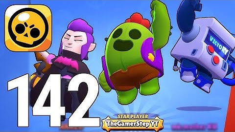 Brawl Stars Gameplay Walkthrough Part 142 - Spike Mortis Season 4 Mega Box Opening [iOS/Android]