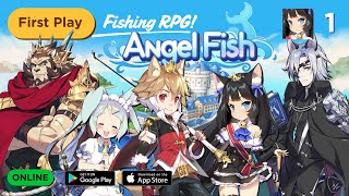Angel Fish (iOS, Android) - First Global Launch Gameplay screenshot 2