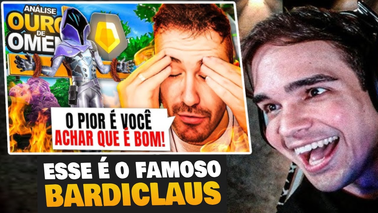 XAROLA REAGINDO AO BARDICLAUS 