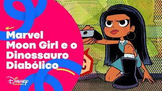 Marvel Moon Girl e o Dinossauro Diabólico | Avanço Exclusivo: Vamos de Metro