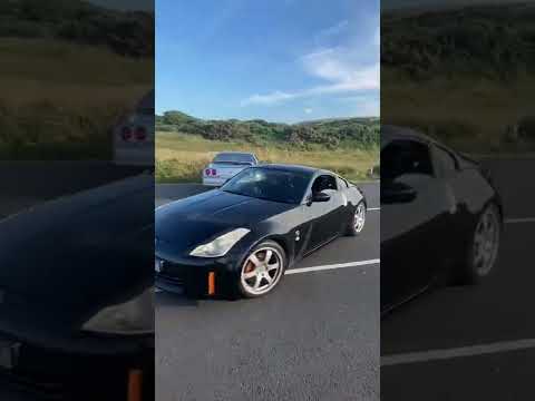 350z wheel spin