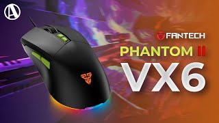 This is the mouse you are looking for | FANTECH PHANTOM II VX6 Unboxing & Review | Ordinary Abir