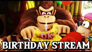 Donkey Kong Bananza And My BIRTHDAY!