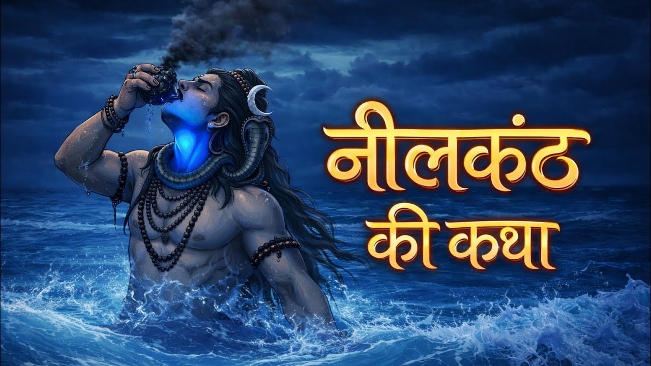 Neelkanth ki katha | Shivratri Special | #shivratri 