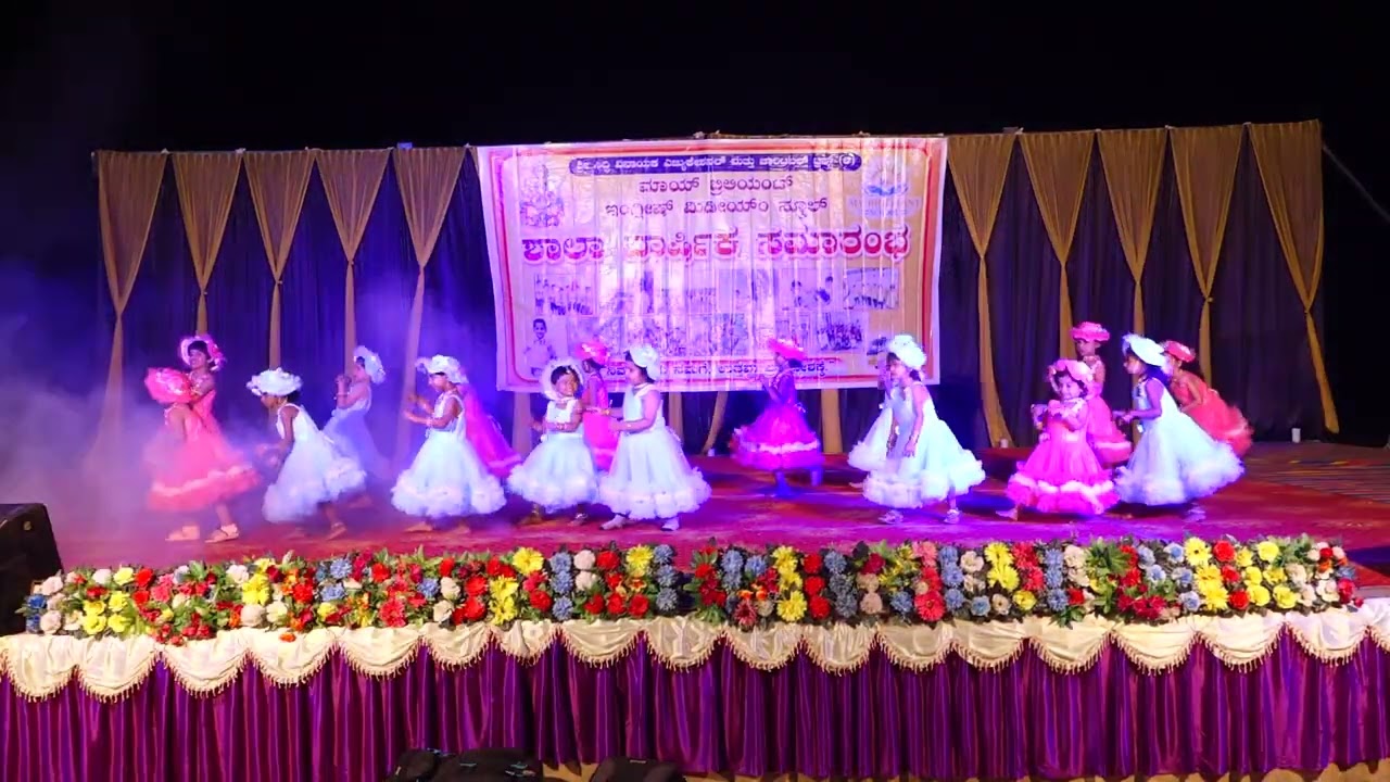 My Brilliant School Madli Cross, Shiggavi Taluk.