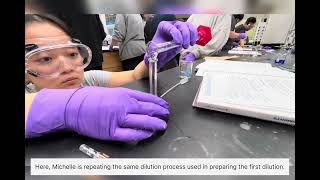 UAB CH 116 Dilution Video