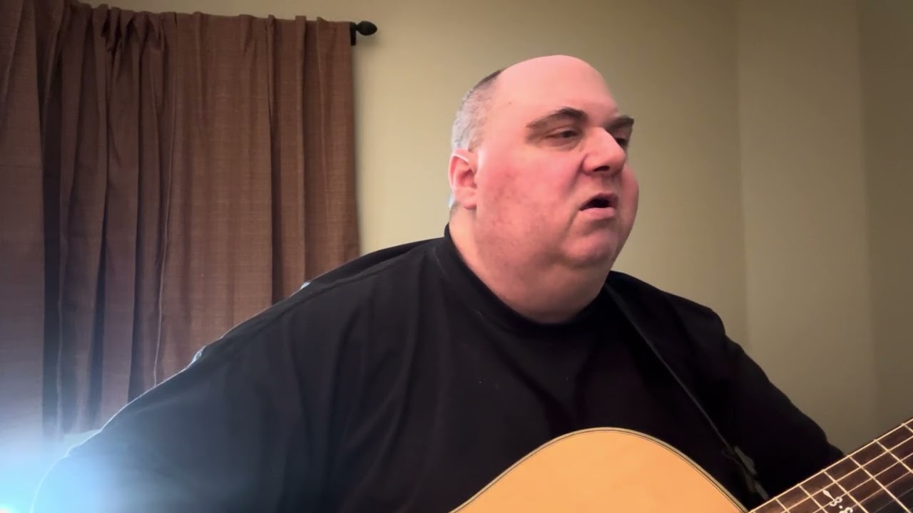 Lady Midnight by Leonard Cohen - acoustic cover 