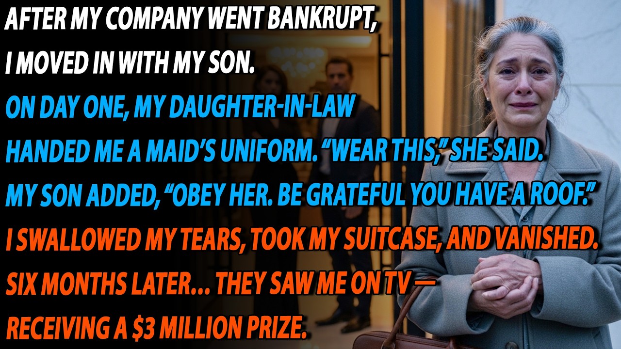 😱 My DIL wanted me to work for her—My Son Said “Be Grateful”… 6 Months Later, They Begged! 🔥