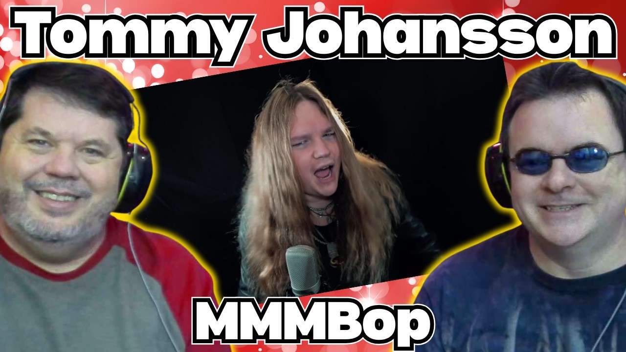 РЕАКЦИЯ GEN❌ | Томми Йоханссон | MMMBop (кавер на песню Hanson в стиле эпического рока)