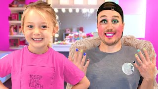 Giving Dad a Salon Makeover!!