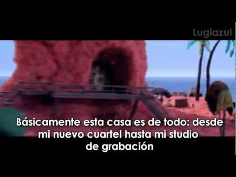 Gorillaz - Journey to Plastic Beach Subtitulado en Español (HD)