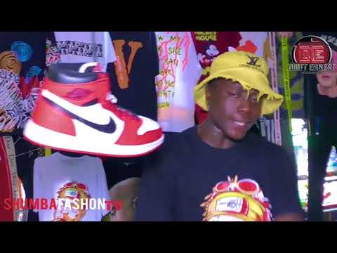 Hwinza - Corona Pie (Shumba Fashions Mic Up Session) February 2021 Zimdancehall
