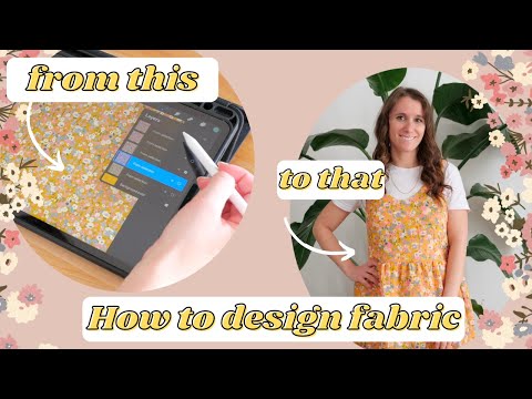 How To Design Fabrics + Printing Service Spoonflower VS Artfabrics 2021