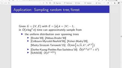 STOC 2021 - Log-Concave Polynomials IV