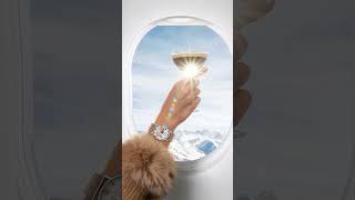 In-flight asmr: watch lovers relaxing airplane ambient sounds #asmr