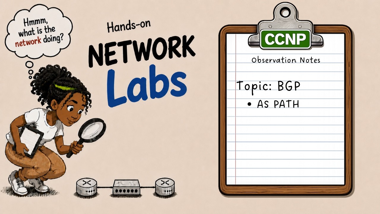BGP Foundations Observation Lab - AS PATH - YouTube