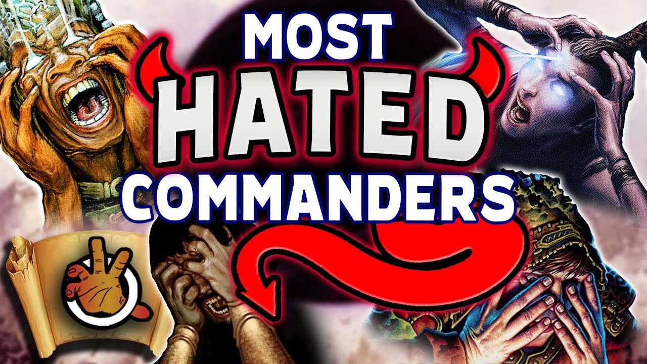 Most Hated Commanders l The Command Zone 245 l Magic the Gathering EDH