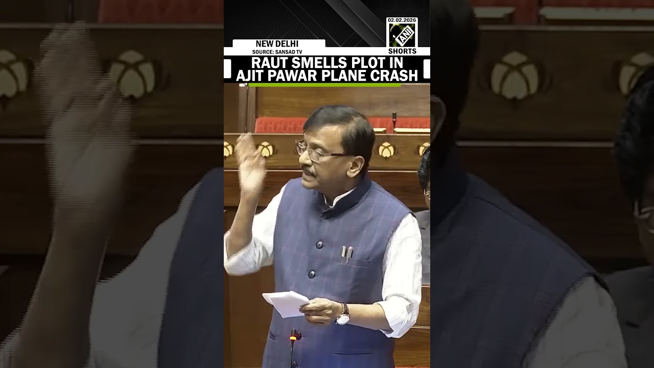 «Необходимо провести независимое расследование»: Санджай Раут утверждает о заговоре в связи с ави...