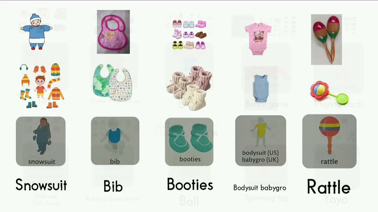 VOCABULARY KIDS COMPLATION PART 11 LESSON 11 