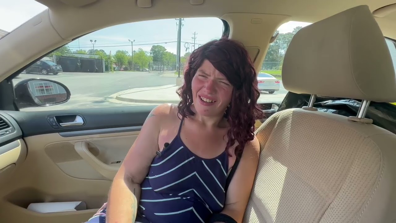 Street interview Sara, “he gave me 100, to go in the back door'', I accepted