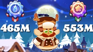 TIRAMISSU COOKIE'S TRIAL NORMAL & HARD MODE 5% STRAT [COOKIE RUN OVENBREAK]