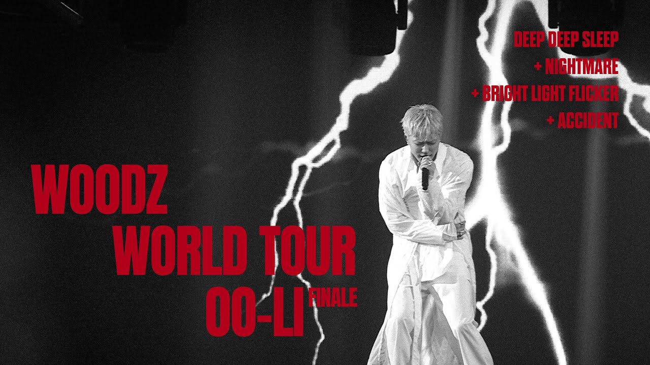 WOODZ 'Deep Deep Sleep', 'Nightmare', 'Bright Light Flicker', 'Accident' Live Clip