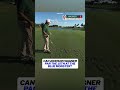Johnson Wagner plays the Par-3 15th at the Blue Monster #shorts #golf #pgatour