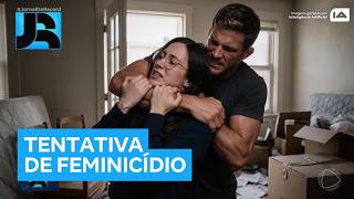 Mulher com medida protetiva sobrevive a mata-leão do ex-marido após ser socorrida pelo irmão