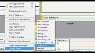 Scheduling and Appointment Status - v16 | Medical Software Tip