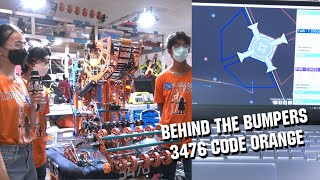 Behind the Bumpers 3476 Code Orange Rapid React Robot