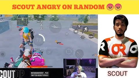 scout playing with randoms ! scout angry on random ! scout toxic on random ! teammate kill by scout.