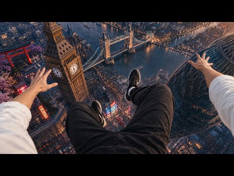 Late For School Parkour POV