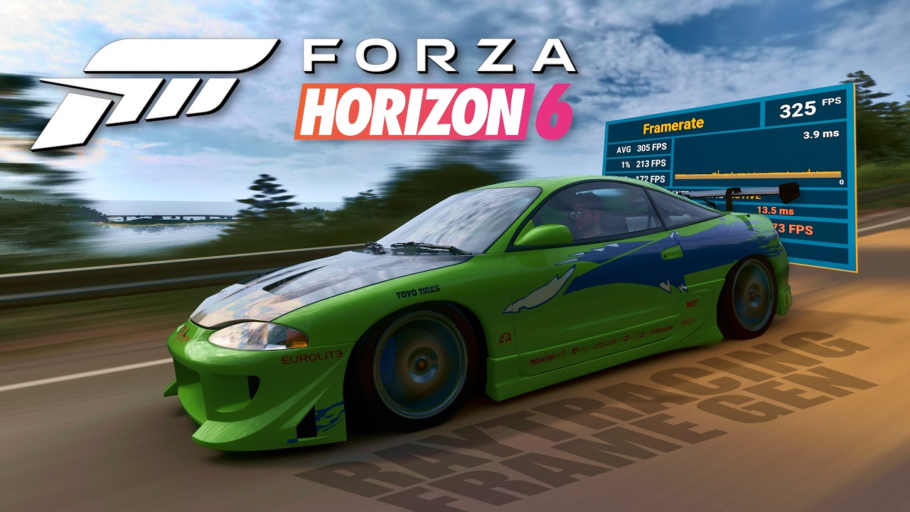 Forza Horizon 6 — Benchmarks & Analysis | Presets, Raytracing