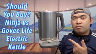 Should You Buy? Ninja vs Govee Life Electric Kettle 