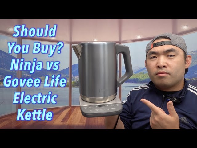 Should You Buy? Ninja vs Govee Life Electric Kettle 