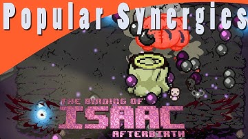 The Binding of Isaac Afterbirth | Becoming Hush | Popular Synergies!