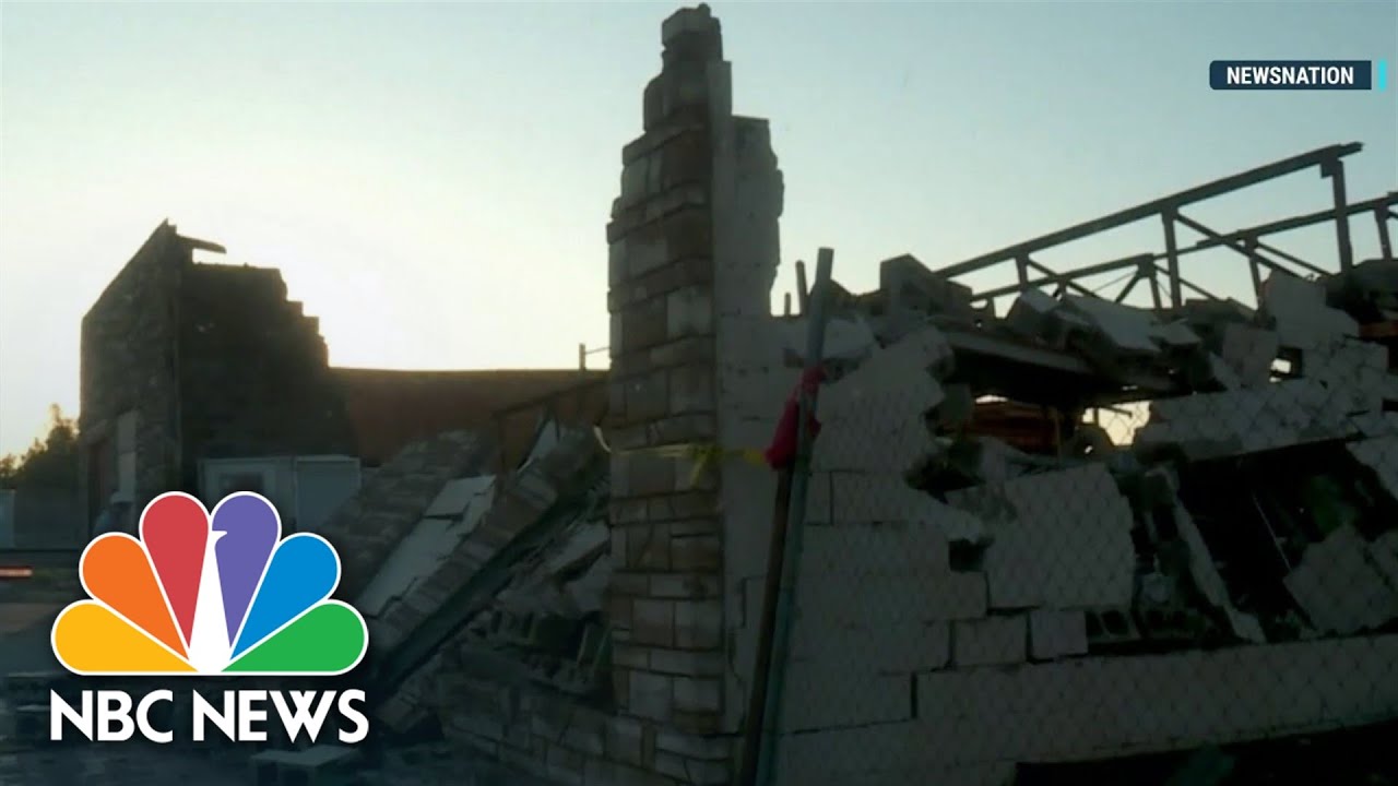 Several Tornadoes Touch Down Across Midwest